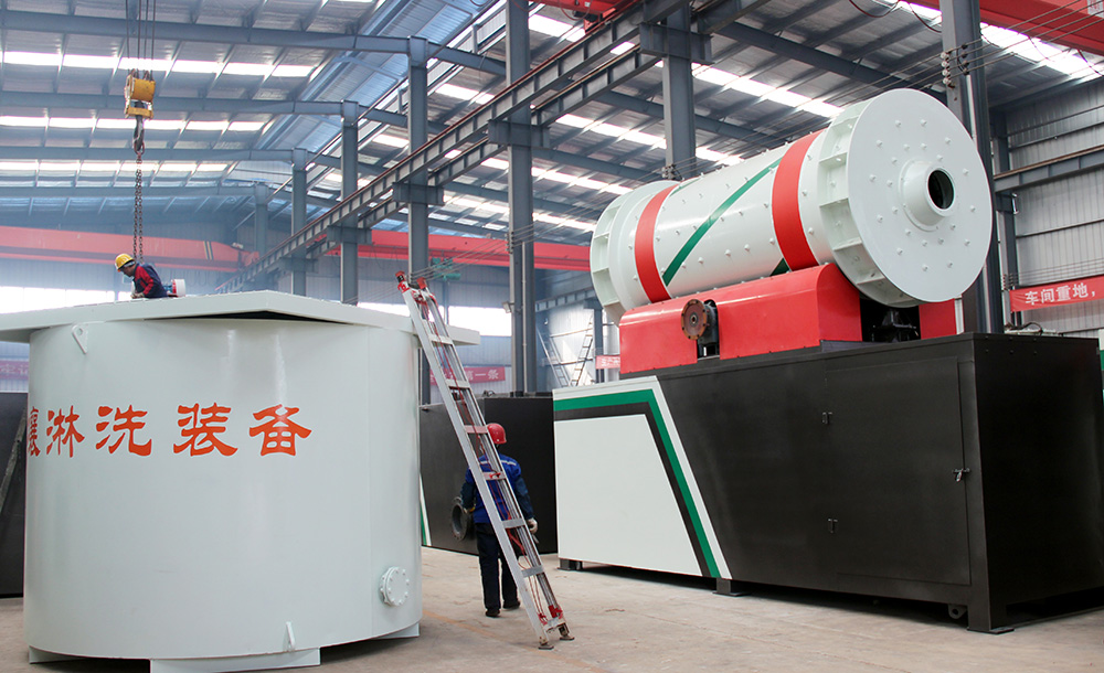 德森土壤淋洗修復設備