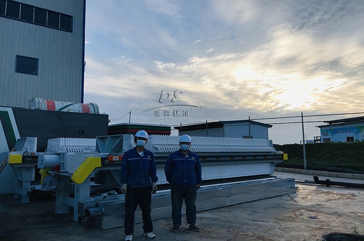 德森土壤修復治理現場 德森土壤修復治理現場