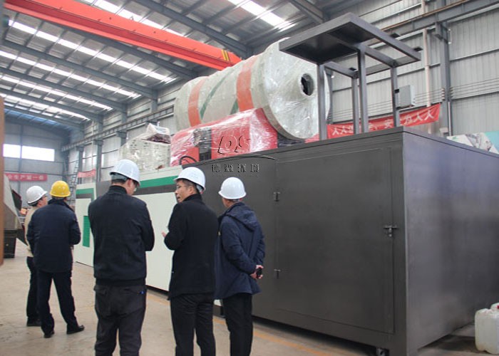 移動淋洗修復車生產車間