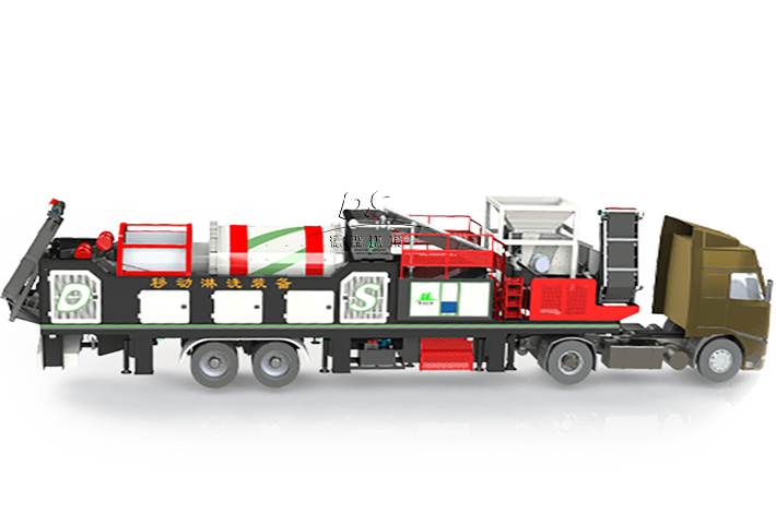 移動淋洗修復車