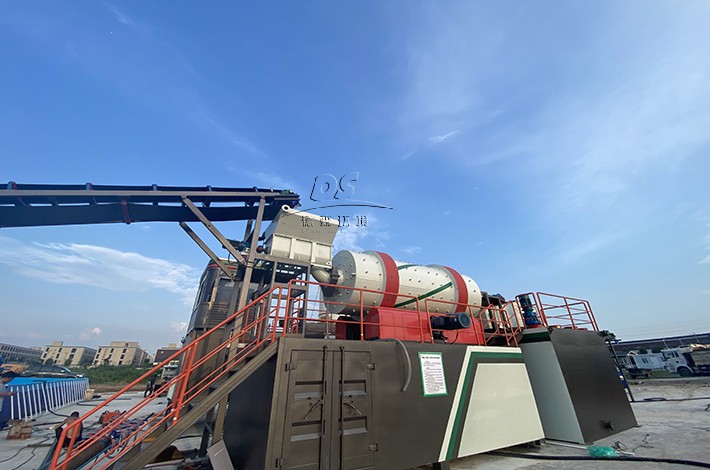 土壤淋洗設備調試 土壤淋洗設備調試