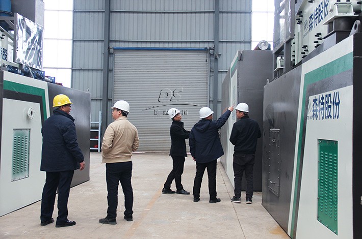 土壤淋洗修復(fù)設(shè)備生產(chǎn)車間 土壤淋洗修復(fù)設(shè)備生產(chǎn)車間