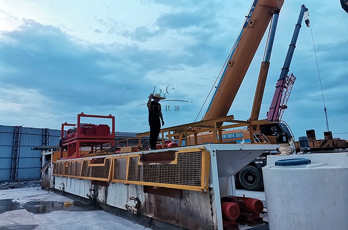 土壤淋洗設備 土壤淋洗設備