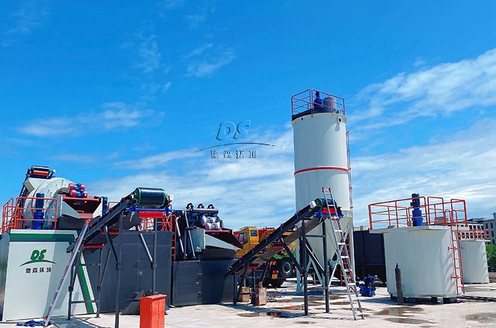 污染土壤修復項目現場