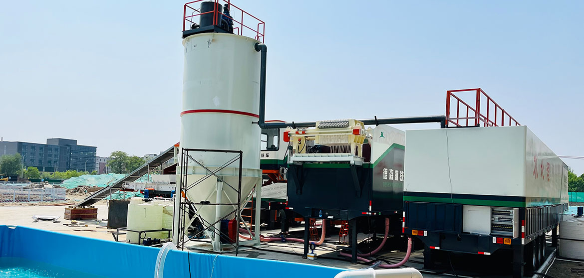 北京某土壤移動淋洗修復項目