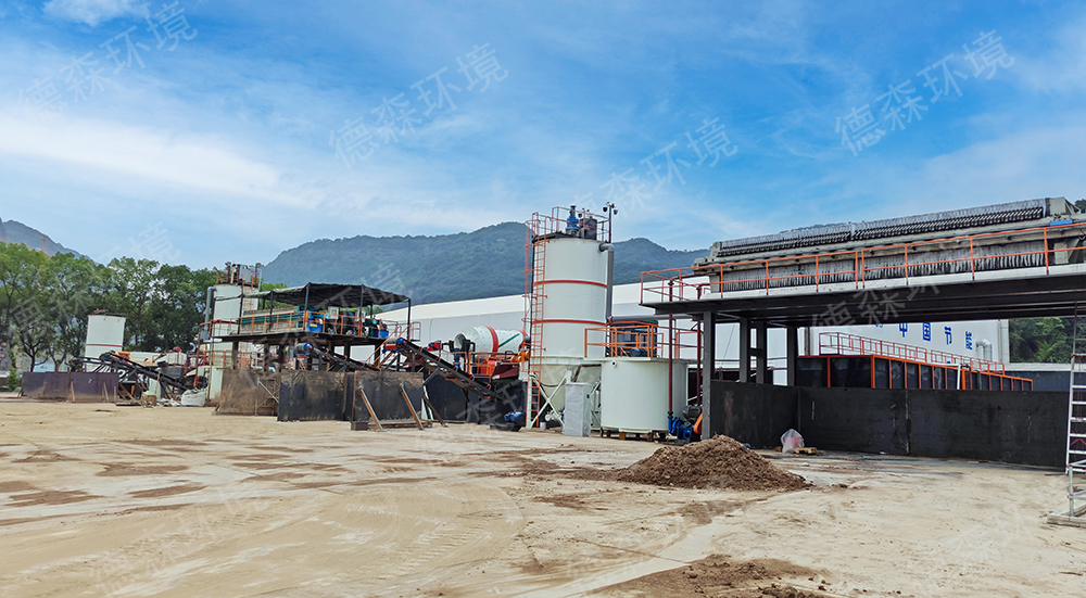 寧波某土壤淋洗修復(fù)項(xiàng)目