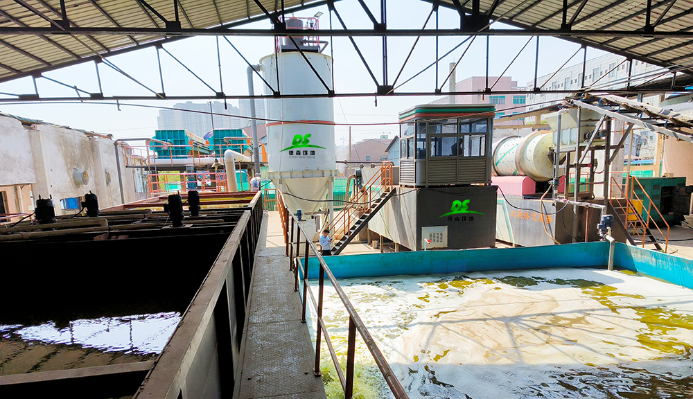 油污染土壤淋洗修復(fù)項目