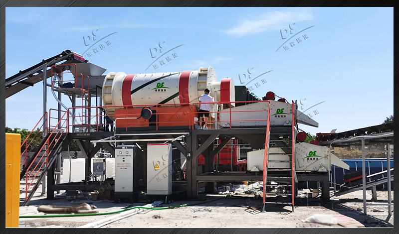 德森環(huán)境土壤淋洗裝備