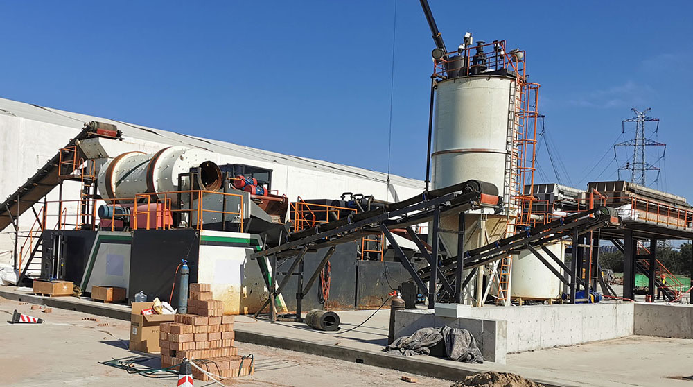 污染土壤淋洗項(xiàng)目