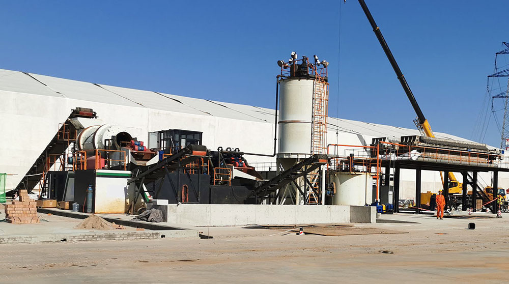 污染土壤淋洗項(xiàng)目