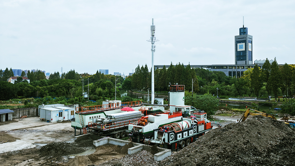 污染土壤移動淋洗項(xiàng)目