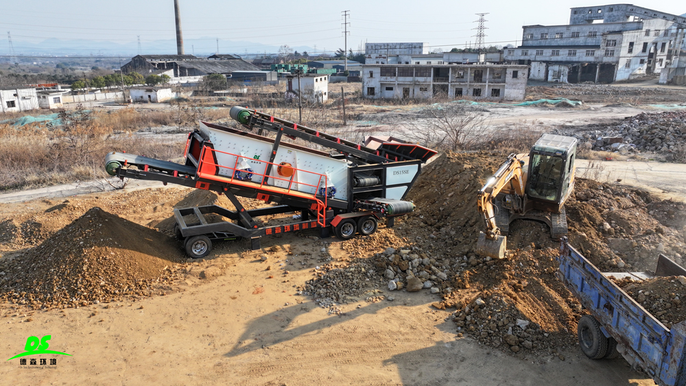 德森環境篩分車